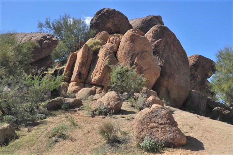 boulders